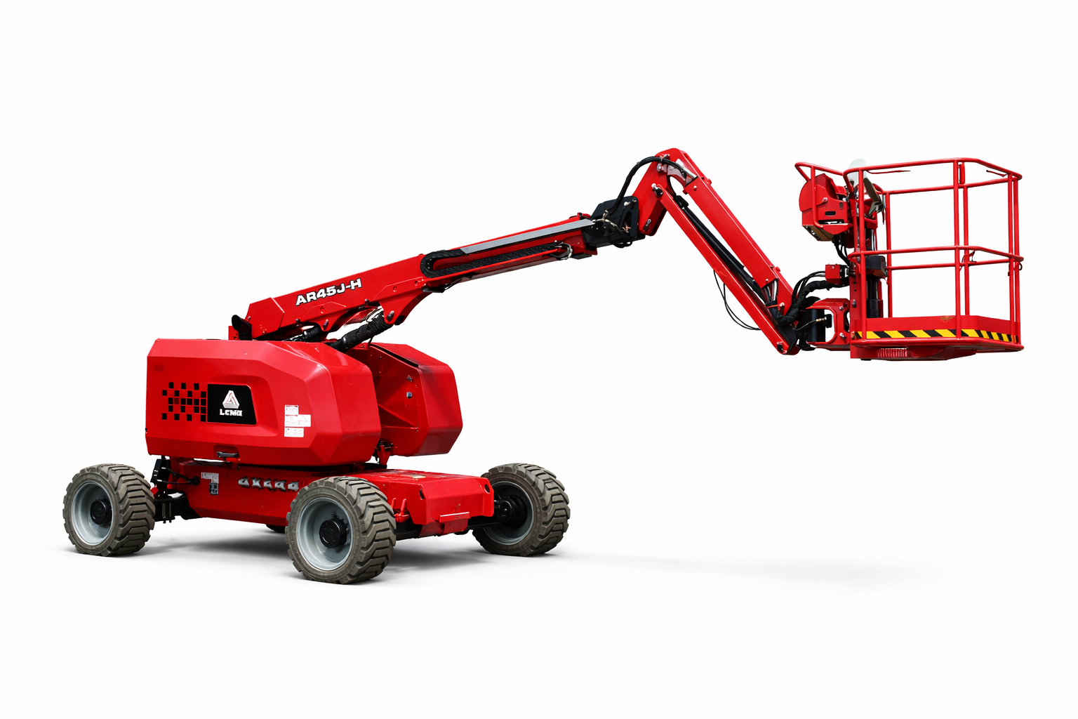 60 ft Articulating Boom Lift Rental Houston 60 ft articulating boom lift for construction and maintenance rental in Houston Texas