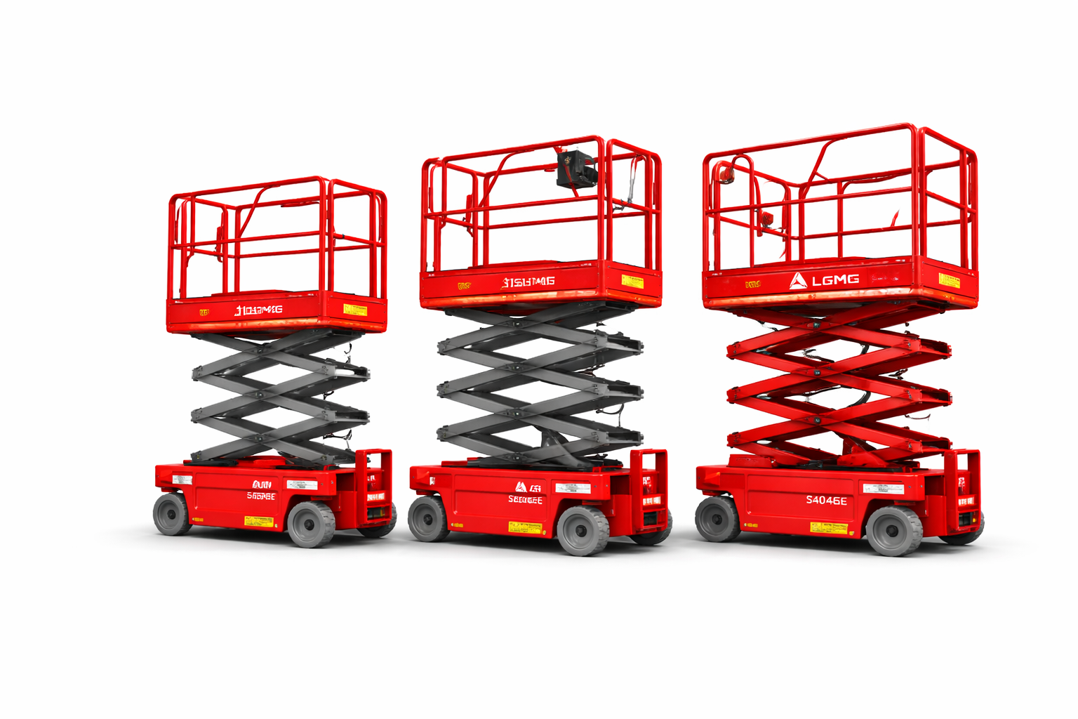 Electric Scissor Lifts for Sale in Houston TX | LGMG Dealer | Discount ...