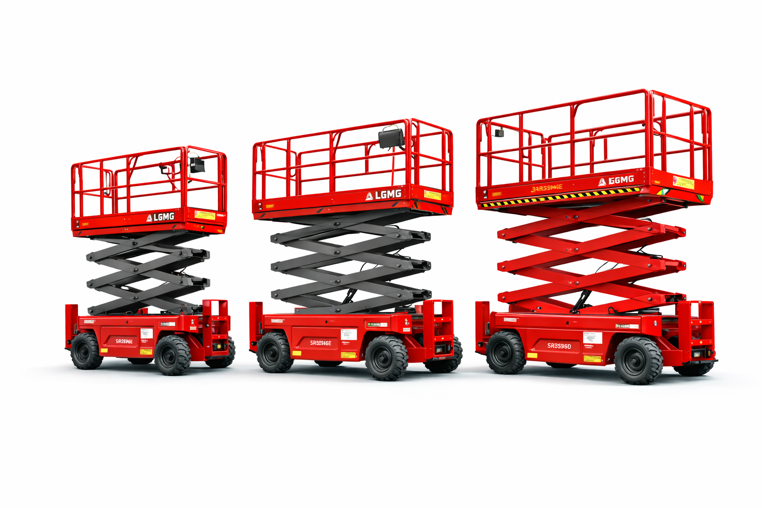 40 ft Rough Terrain Scissor Lift Rental Houston 40 ft rough terrain scissor lift for outdoor construction rental in Houston Texas