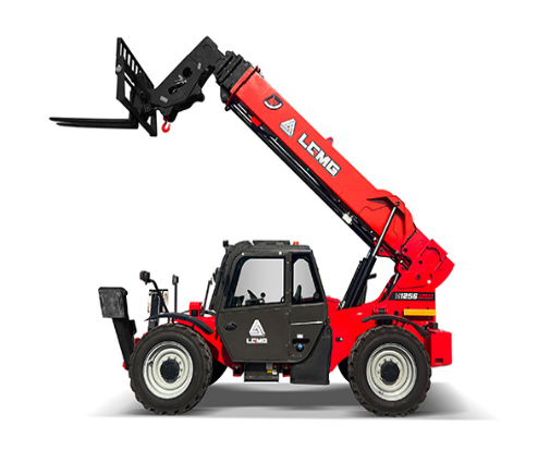 5500 lb 42 ft Telehandler Rental Houston 5500 lb telehandler with 42 ft reach available for construction material handling rental in Houston Texas